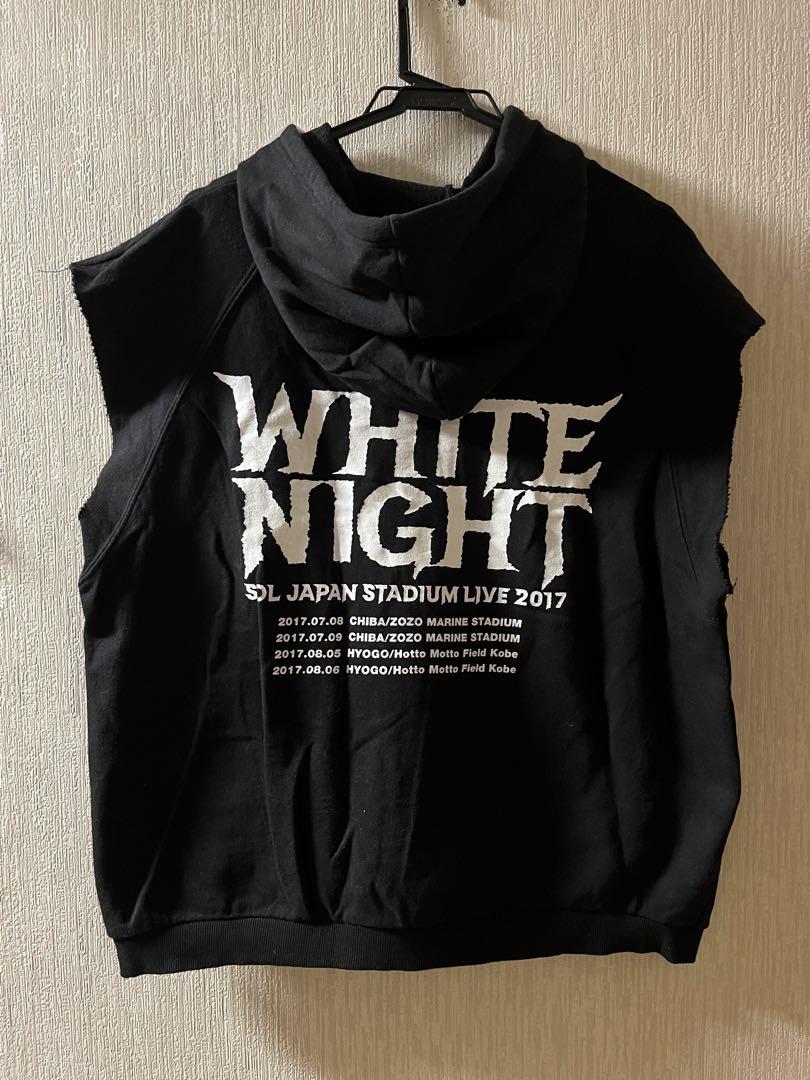 

[USED] BIGBANG SOL Yongbae WHITE NIGHT Tank Top Hoodie