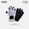 Womens Lightweight Half-Finger Gym Gloves Fitness Training Yoga Weightlifting Breathable Anti-Slip Grip S M L