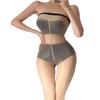 Women 8D Open Crotch Shining Shaping Bodystockings Shiny Glossy Oil Stockings Anti Hook Pantyhose Sexy Lingerie Tights