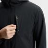 FILA Fitness Casual Classic Simple Comfortable Woven Zip-Up Hooded Jacket Men jackets A11M541709FBK