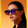 E06 AI Smart Glasses with 800W Pixel HD Camera, Video Recording, Voice Call, and Translation Features