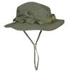 Mil-Tec US Military-Style Boonie Hat, 100% Cotton Ripstop Fabric, Olive Drab, Men's, Size 3XL, Japan