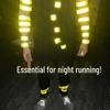 30cm Ultra-Long Reflective Snap Bracelet: Safety Toy for Night Cycling & Children's Decoration