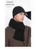 Men's Woolen Beanie for Large Heads - Thick, Warm, Breathable, Sweat-Proof, Ideal for Autumn & Winter