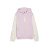 Puma Readyset Better Hoodie Fashion Comfortable Versatile Hooded Kids Hoodies Light-Purple 679270-60