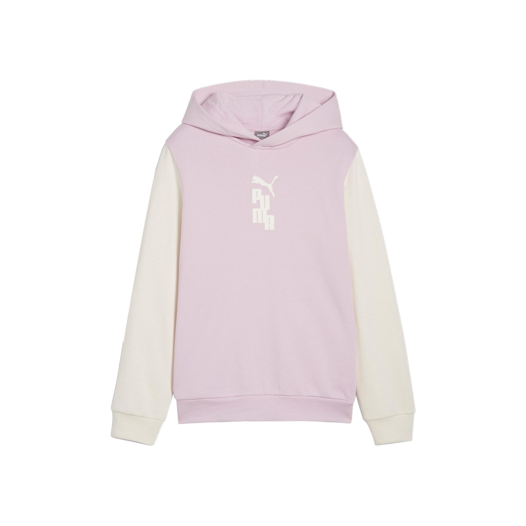 PUMA Sweatshirt Light Purple Teenagers 679270-60 128