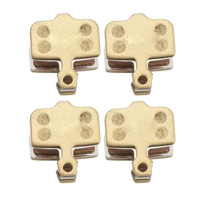 Mountain Bike Disc Brake Pads Full Metal Copper Base Bicycle Brake Pads for Urban Rural Roads MJ02D