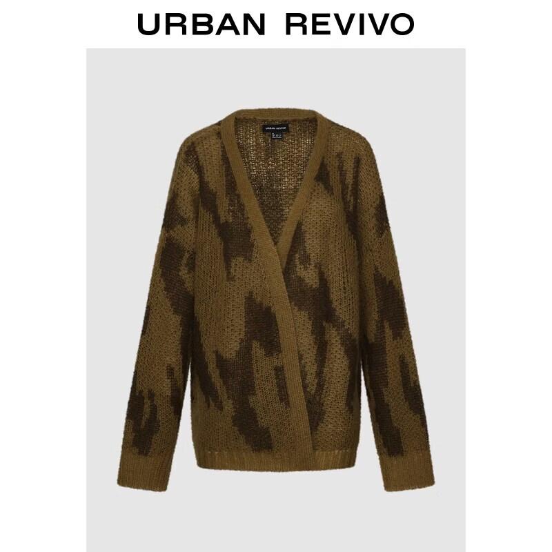 

Mohair Blend Knit Sweater L