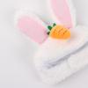 New cute pet accessories rabbit hat, dog cat pet headgear pet headgear hat