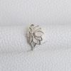 Sterling Silver Lotus Ring, Handmade 925 Sterling Silver Ring, Silver Lotus Ring, Gift for Her, Designer Ring, Promise Ring