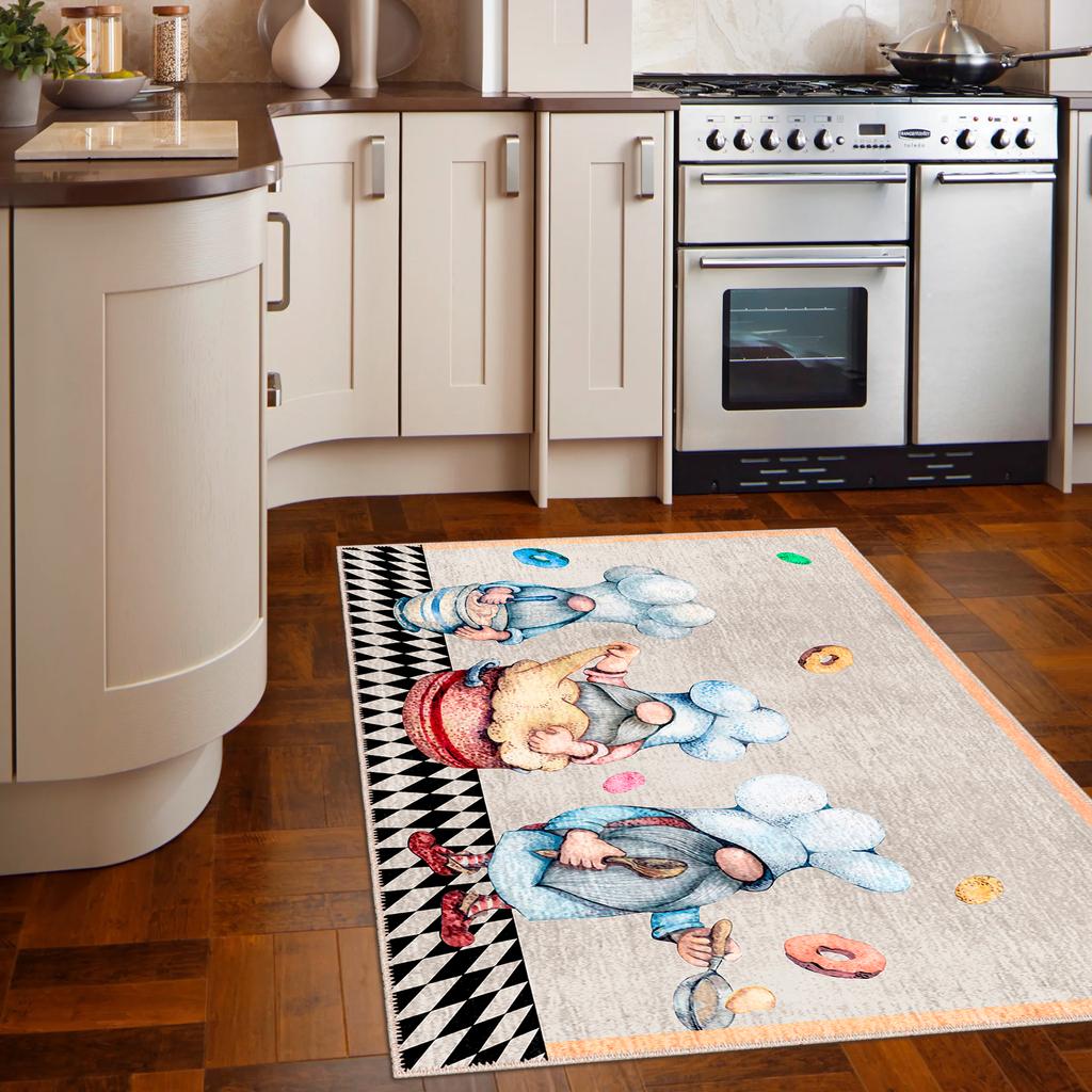 Dekorativní koberce, Koberce do obývacího pokoje, Koberec, který lze prát v pračce, Protiskluzový koberec