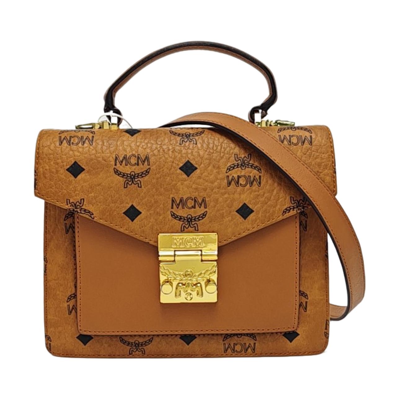 [Pre-Owned] Tracy Monogram Coated Canvas Accordion Shoulder Bag Small - Good #1AVMTNV ONE SIZE