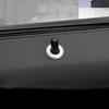 Für Mercedes Benz C-Klasse W204 C180 C200 4-teilige Metall-Aluminiumlegierung Autoersatzteile Türring Dekorabdeckung Zubehör