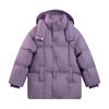 EBAER Kids' 3-Proof Hooded Mid-Length Down Jacket