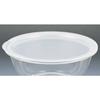 Iwaki KB325F-CL Heat-Resistant Glass Microwave Cover for 2.5L Bowls