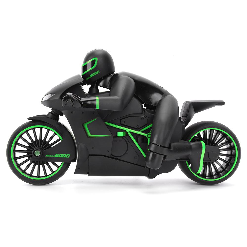 2.4GHz 4 Channel Electric RC Remote Control Motorcycle Model Toy with Light