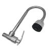 TLXT Kitchen Wall-Mounted Single Cold Swivel Faucet