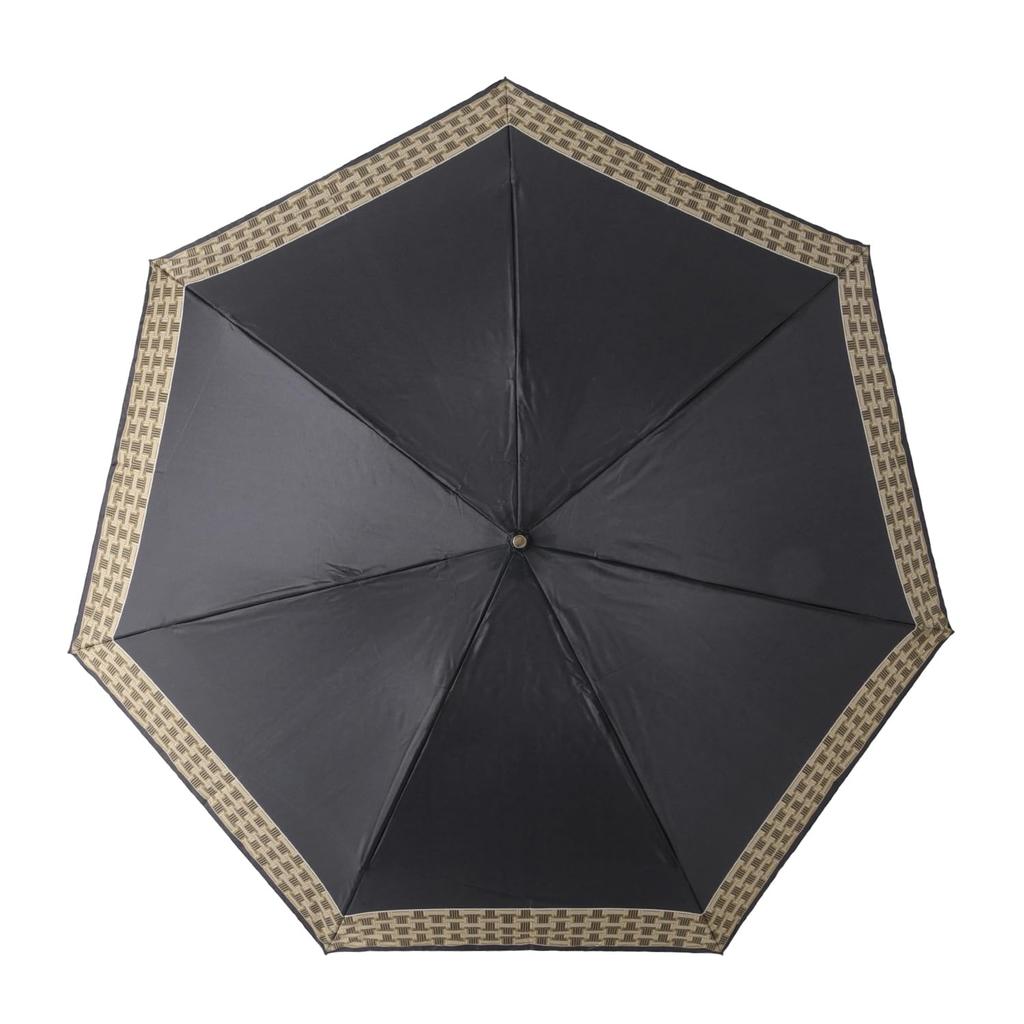 Moonbat Rain Folding Large Black [Lanvin Collection] Umbrella, Umbrella, Size, Lightweight, Print, 21-083-11105-02,