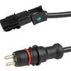 Renault ABS Wheel Speed Sensor Compatible with Part Number 8200296571
