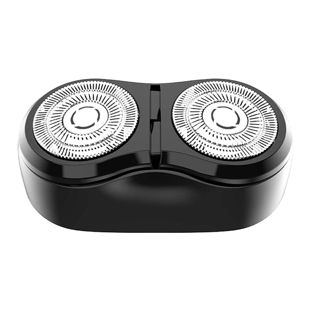 ABBR S100 Electric Razor Replacement Cutter Head for Xiaomi Mijia S100 Electric Razor Cutter Head Double Cutter Head