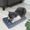 1 pièce Jouets pour animaux de compagnie Planche à gratter pour chat Jouets pour chat Grattoir pour meubles Multifonctionnel Caoutchouc dur Durable et Incassable