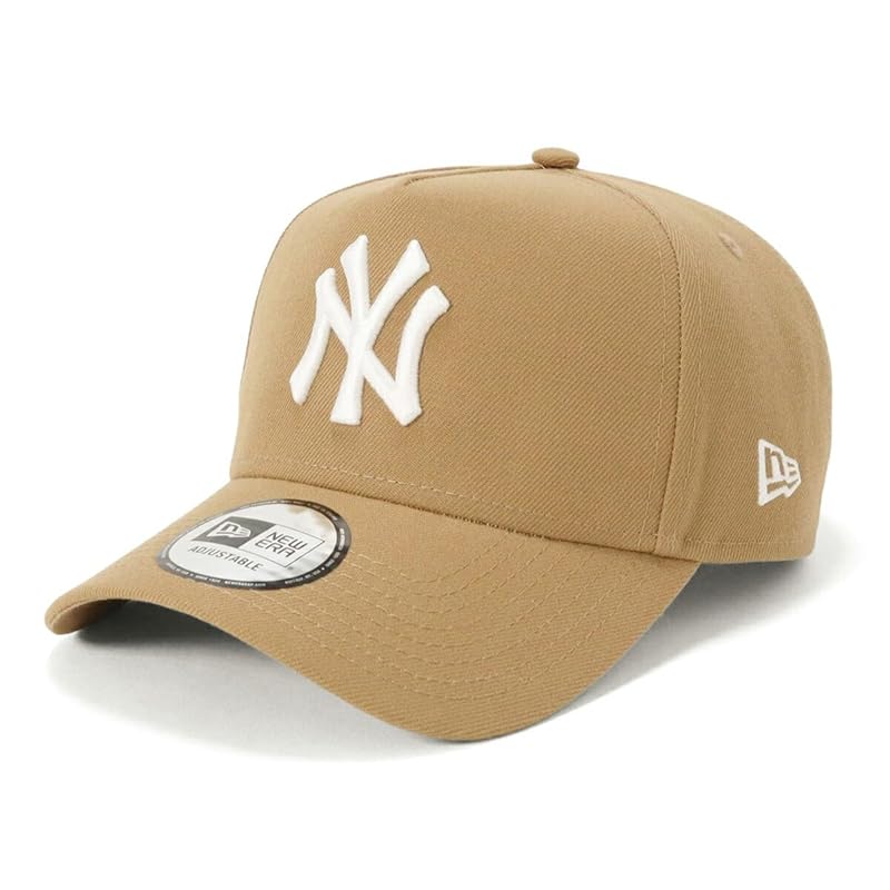

new era newera cap 9FORTY A-Frame/Cloth Strap 14607948 NER33C2373 MLB new york yankees NY khaki white beige FREE ONSPOTZ special order men s ladies
