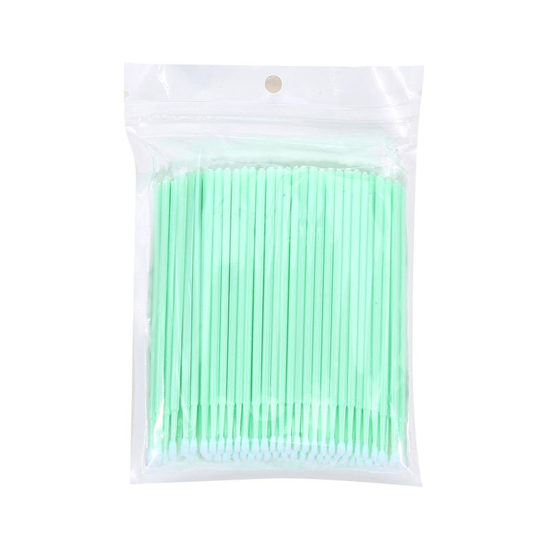 100Pcs Disposable Cotton Swab For Eyelash Adhesive Grafting Precise Application Makeup And Lash Cleaning Beauty Cosmetic Tool