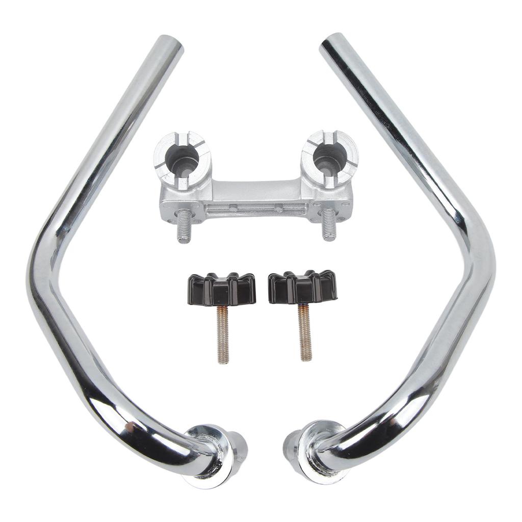 22mm Motorcycle Splitter Handle Bar Stainless Steel Steering Handlebar System for Z50A Mini Trail
