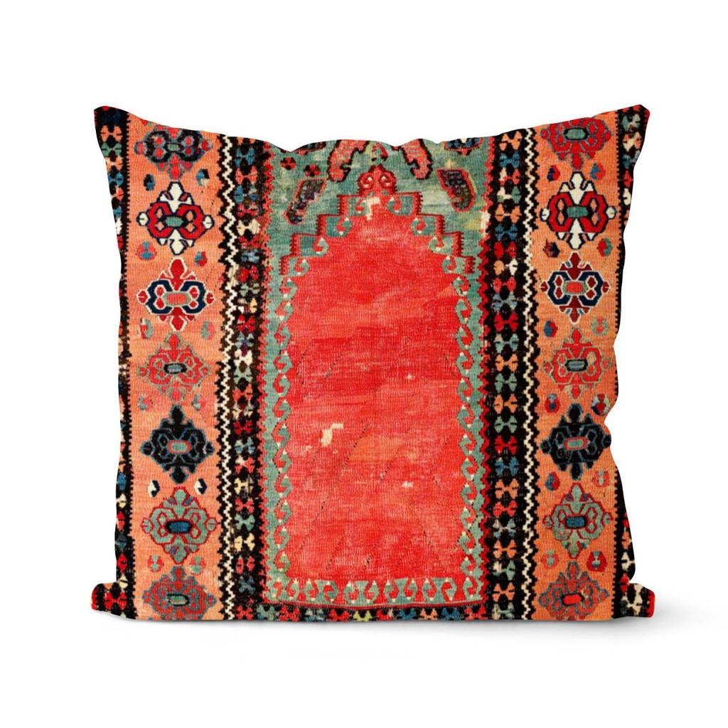 Ethnic Style Throw Pillow Cover Retro Abstract Decoration Home Bedroom Living Room Sofa Cushion Pillow Cover