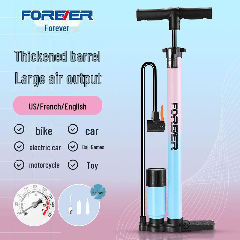 Universal High-Pressure Electric Air Pump for Bicycles, Vehicles, Toys, and Sports Balls