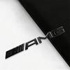 3D Alloy Logo AMG Emblem Letters Car Trunk Badge For Mercedes Benz AMG A B C E G CLA GLA W211 W214 W205 W203 W204 W206 PF1
