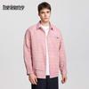 Mark Fairwhale Men's Retro Plaid Loose Fit Shirt Jacket