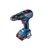 Heavy Duty Cordless Brushless Drill/Driver GSR 18V-50 CN Plug (adapter Included)