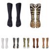 3D Animal Paw Prank Socks: Creative Cat & Dog Hoof Print Simulation