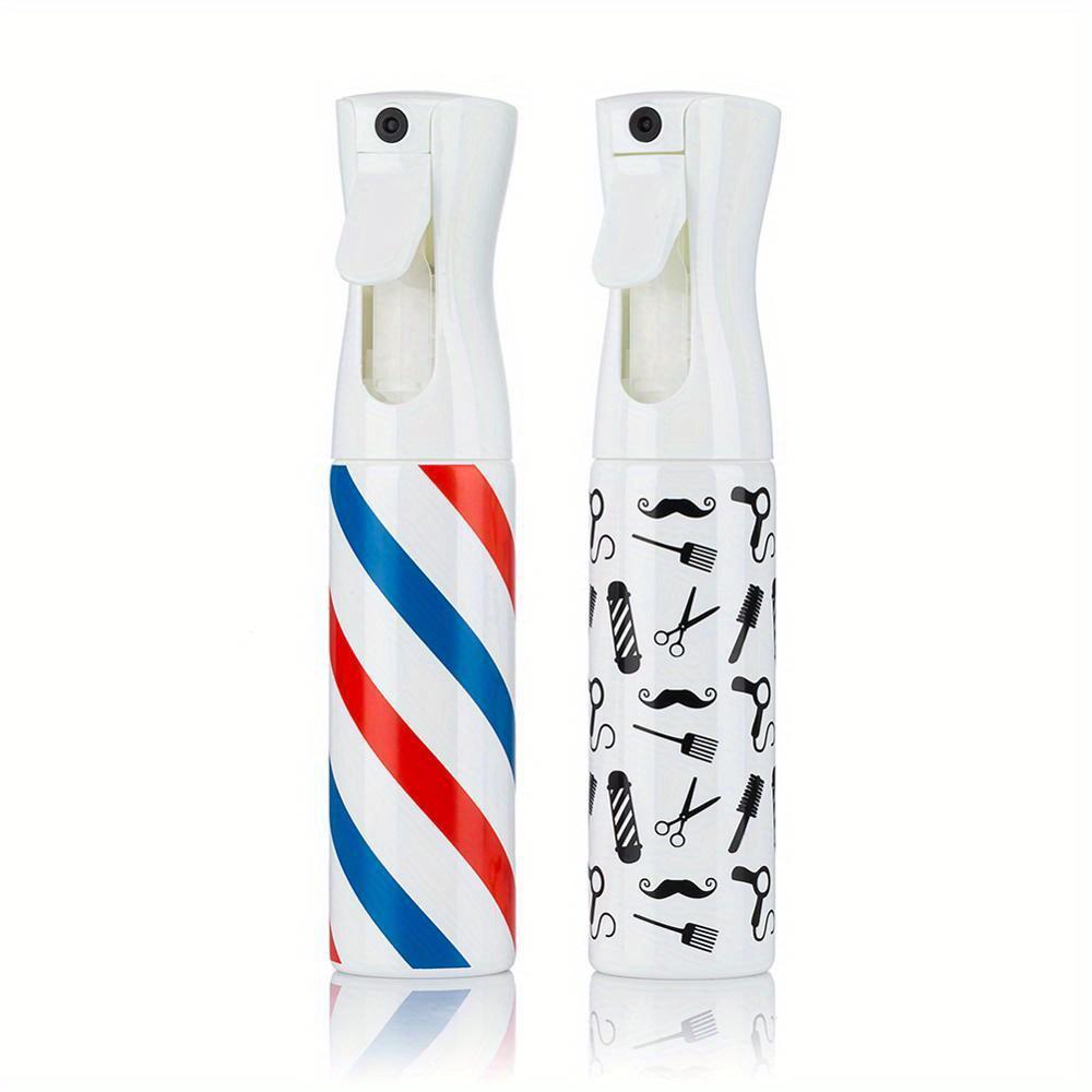 

300ml High Pressure Hair Spray Bottle Ultra Fine Continuous Water Refillable Mister Hairdressing Spray Bottle Barber Hair Tools 300ml
