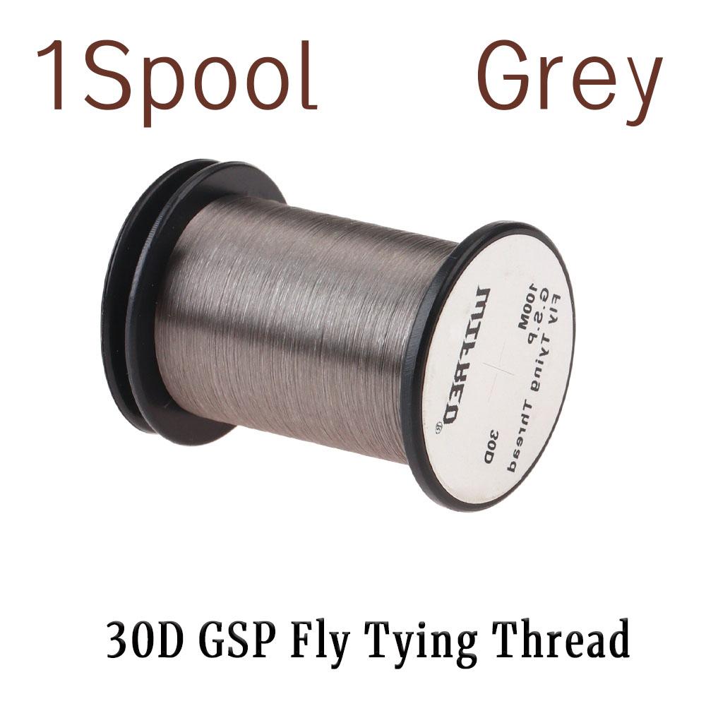 

Полиэтиленовая леска для вязания мушек 30GSP Нитки для вязания мушек № 16 - № 32 Для нимф и приманок для ловли форели жёлтый