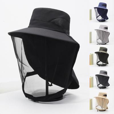 Καπέλο Ψαρέματος Ελαφρύ Αναδιπλούμενο Σχέδιο Αντηλιακό Φαρδύ Γείσο Κάλυμμα Λαιμού Εξωτερικού Χώρου Καπέλο Unisex Εξωτερικού Χώρου Καπέλο Ψαρέματος Κυνηγιού