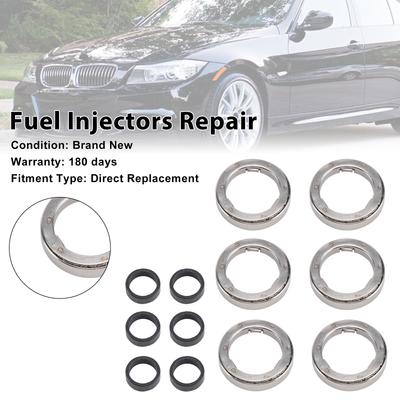 12PCS Joint d'injecteur de carburant et élément Convient BMW 335i 340i 528i N20 B38 N55