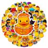 10/25/50pcs Lovely Duck Cartoon Graffiti Stickers for DIY Scrapbook Stationery Water Bottle Phone Laptop Guitar Decal