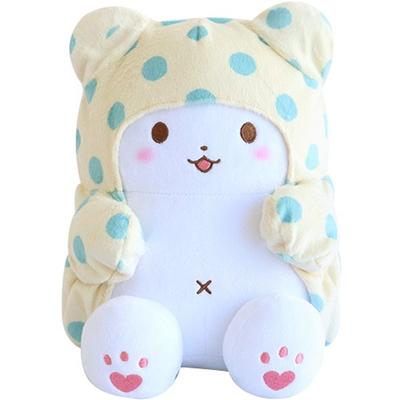 Sanrio Dinguri Days Morph Sitting Doll, 26 Cm, Mixed Colors Korean Popular Toys