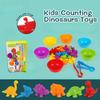Rainbow Dinosaur Animal Counting and Classification Early Education Cognitive Toy Mathematics Teaching Kit, Ocean Package
