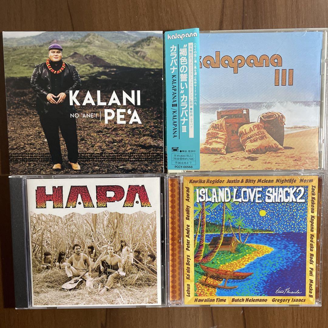 

[USED] AOR CD Hawaii 4 photos A-2