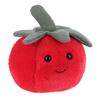 Abricot Agneau Tomate Fraîche Peluche Doux et Moelleux Frais Convient aux Garçons et Jouet de 10 cm, Mignon, Tomate, Filles,