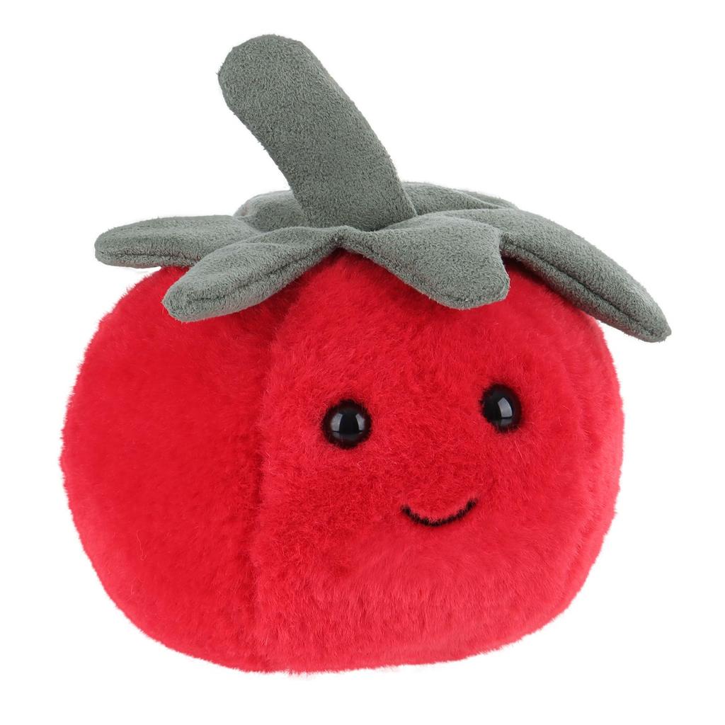 Abricot Agneau Tomate Fraîche Peluche Doux et Moelleux Frais Convient aux Garçons et Jouet de 10 cm, Mignon, Tomate, Filles,