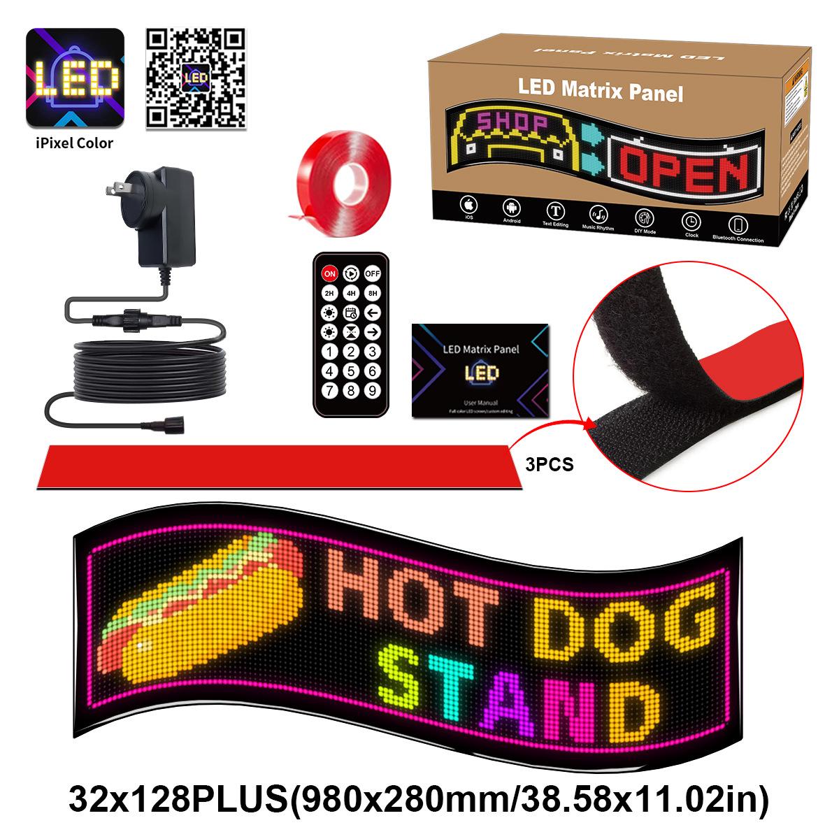 

Outdoor Flexible LED Display Sign with Rolling Text