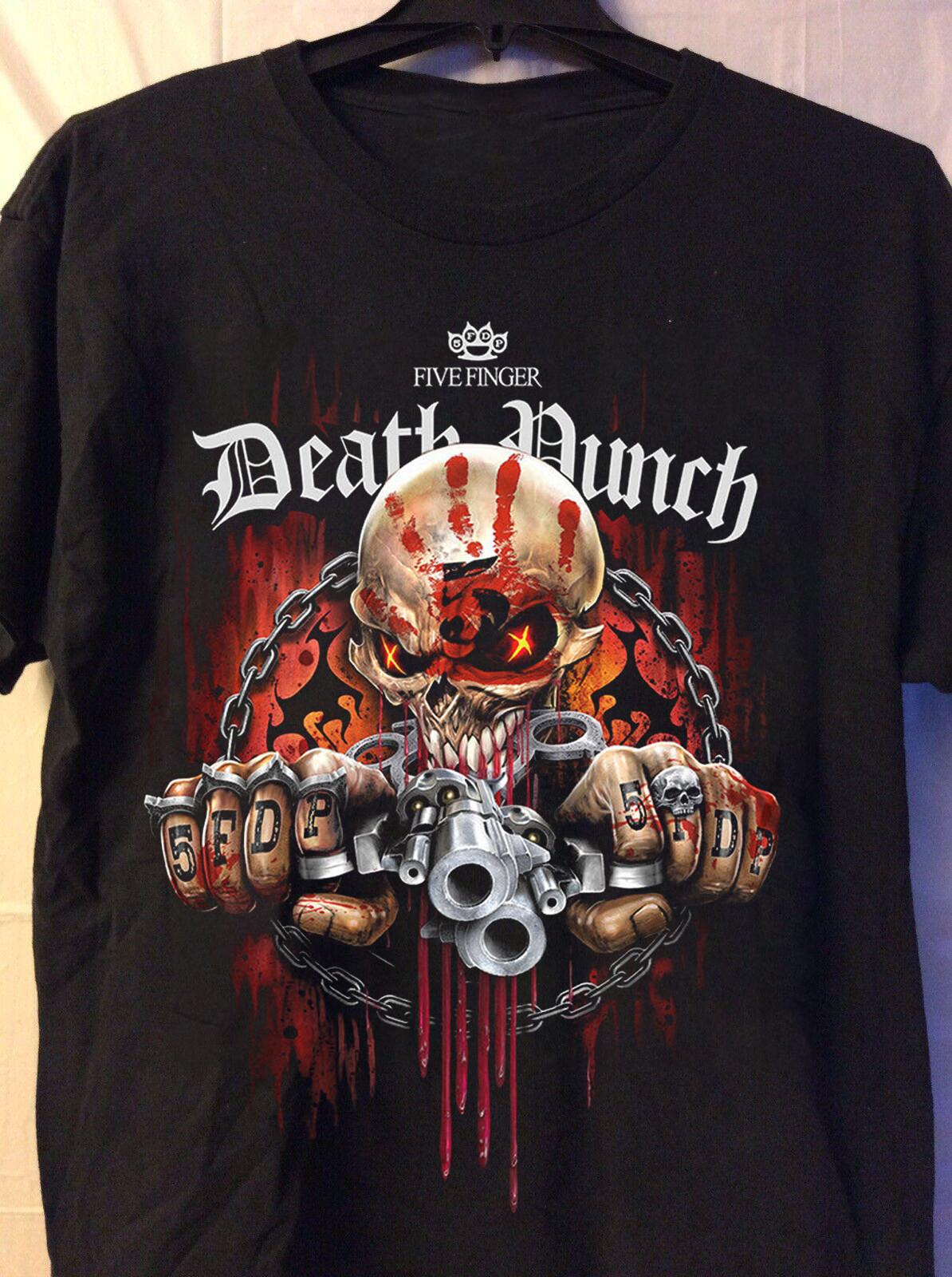 Rare Five Finger Death Punch Band Gift For Fan S to 5XL T-shirt XXXL