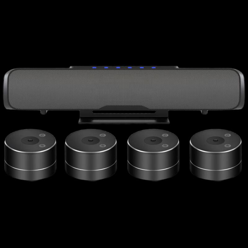 

YSX YSX-NT993S 5.8G Wireless Omnidirectional Conference Microphone System (CN version)