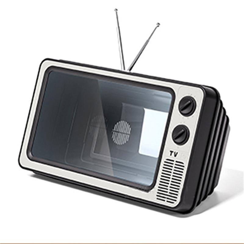 12 Inch Phone Screen Magnifier Enlarged Expand Stand Phone Holder HD Video Amplifier Eyes Protection Retro TV Box For Iphone