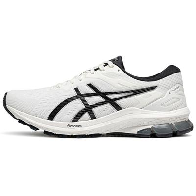GT-1000 10 Zapatillas de Running Duraderas Transpirables de Caña Baja para Mujer Blancas Negras 1012B642-103