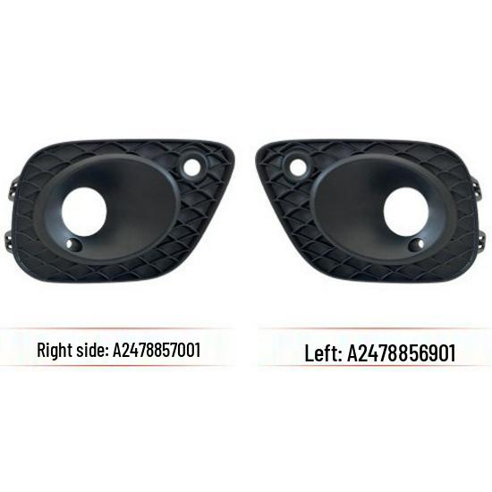 Mercedes-Benz 2020 GLB247 Fog Light Frame Upgrade A2458856901L/A2458857001